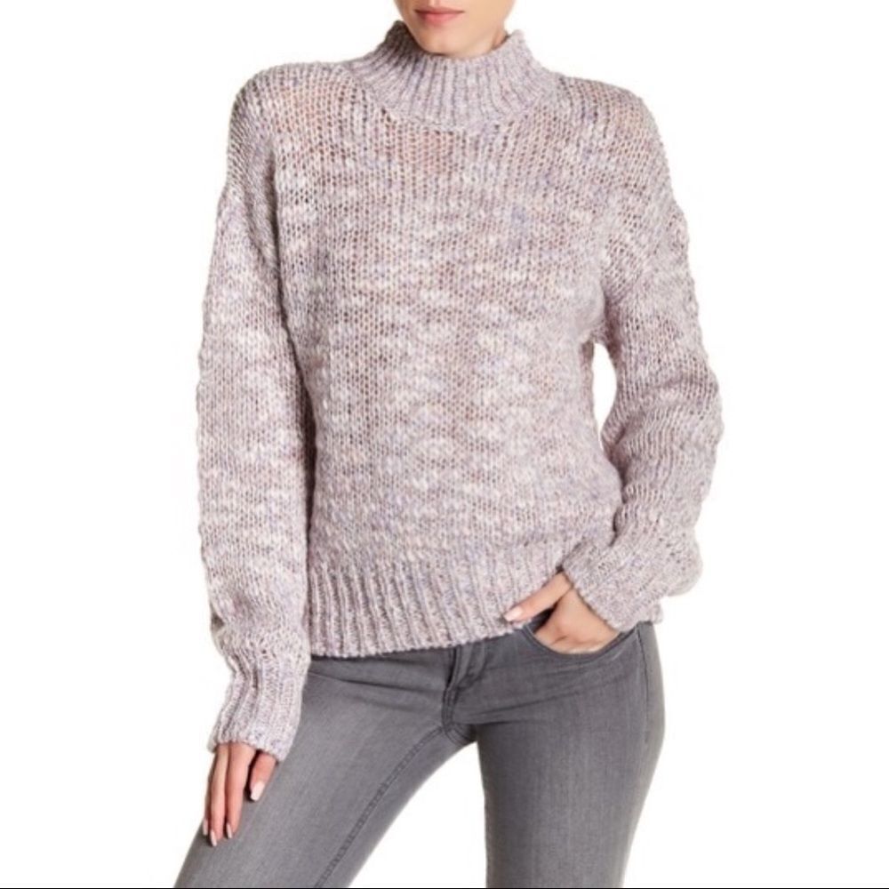 ✨ Melrose and Market
Popcorn Knit Sweater✨